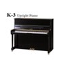 dan upright piano kawai k3 hinh 1